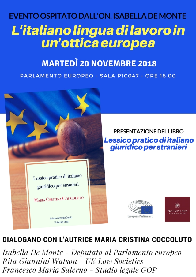 Lessico_ParlamentoEuropeo